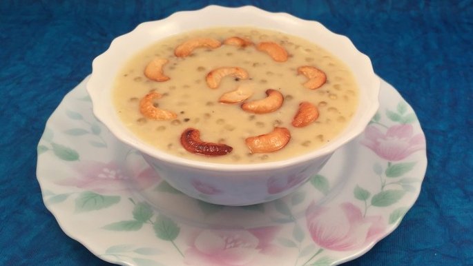 Saggubiyyam Payasam Saggubiyyam Payasam